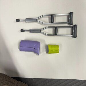 american girl doll "feel better" kit